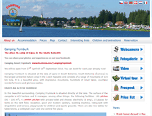 Tablet Screenshot of campingfrymburk.cz